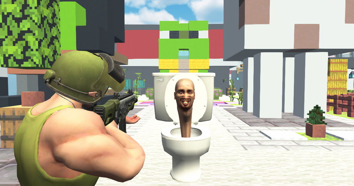 Image Skibidi Toilet Shooting