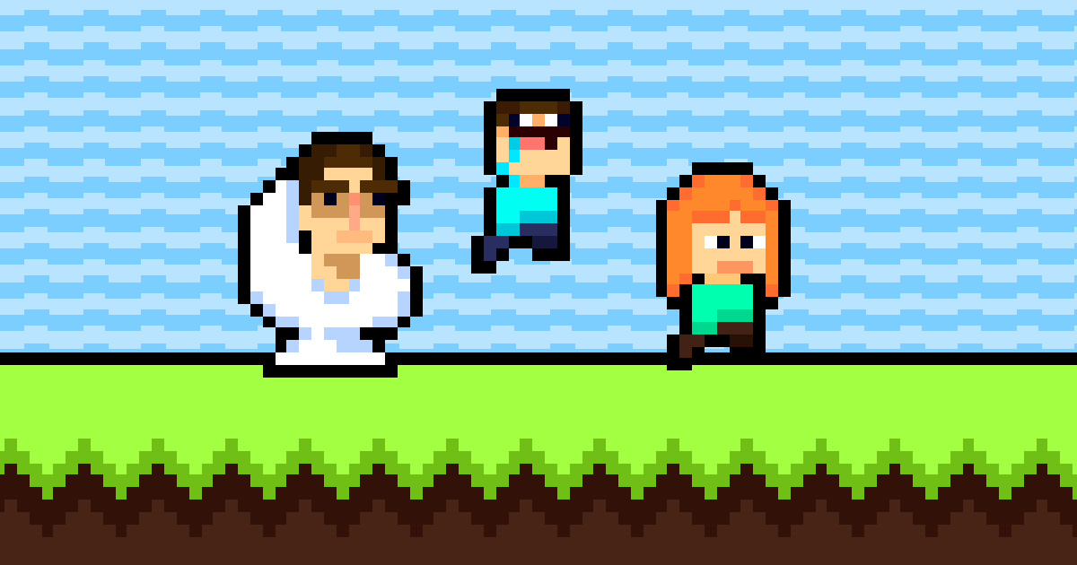 Image Steve and Alex Skibidi Toilet